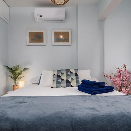 Beach House Apartment, Playa Malagueta Málaga Extérieur photo