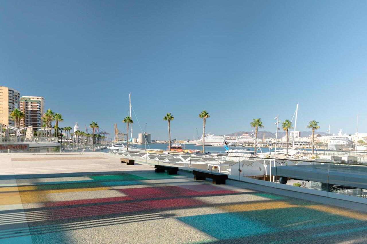 Beach House Apartment, Playa Malagueta Málaga Extérieur photo
