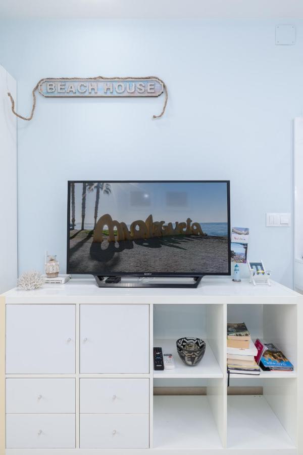 Beach House Apartment, Playa Malagueta Málaga Extérieur photo