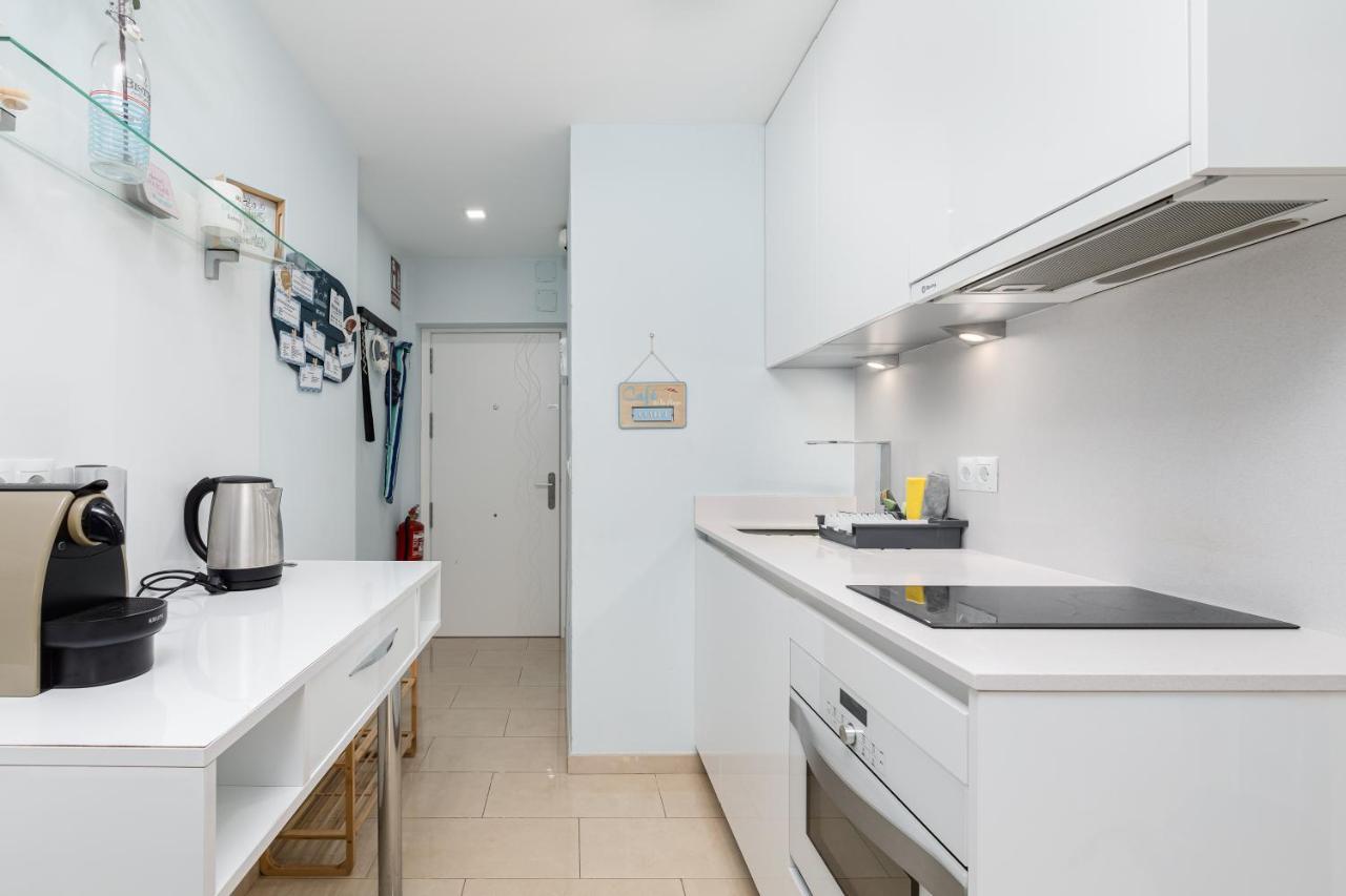Beach House Apartment, Playa Malagueta Málaga Extérieur photo